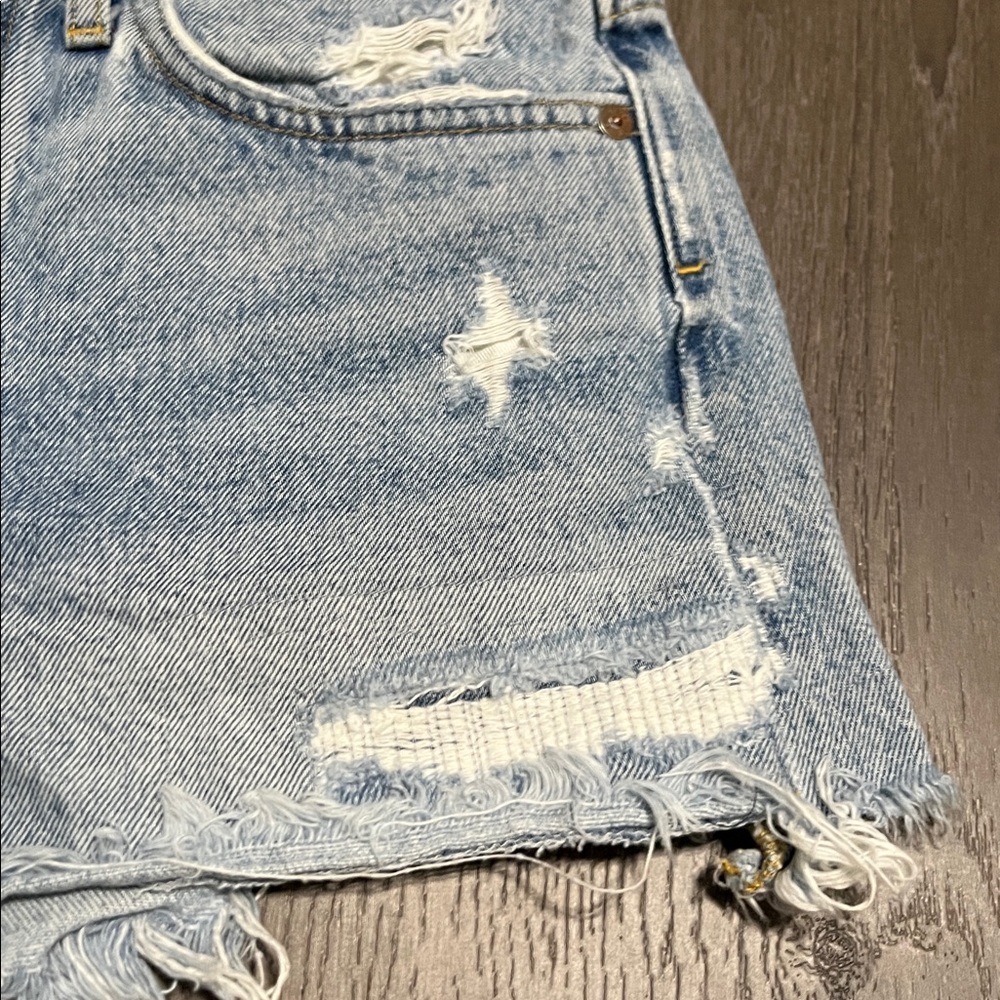 AGOLDE Parker Vintage Cut Off Short in Swapmeet Size 26 Style# A026-811 - Picture 6 of 13